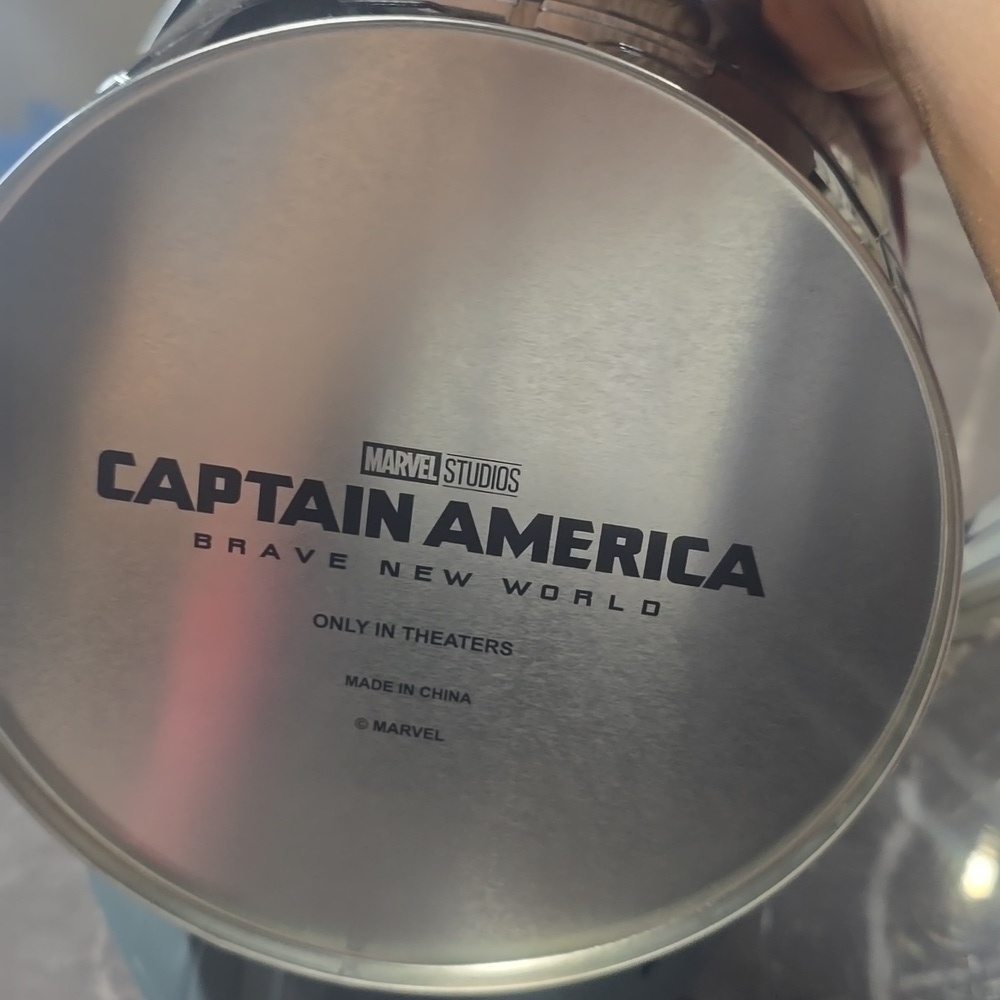 CAPTAIN AMERICA SHIELD POPCORN - Picture 5 of 5